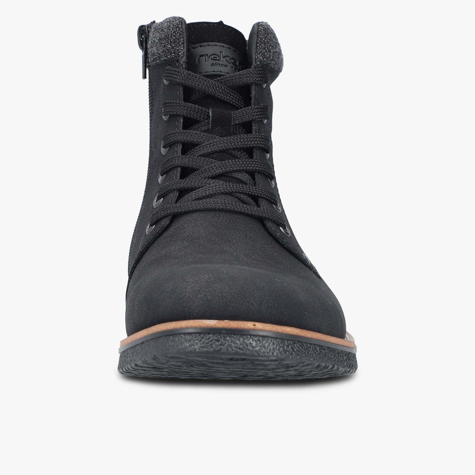 rieker Herren Stiefeletten schwarz