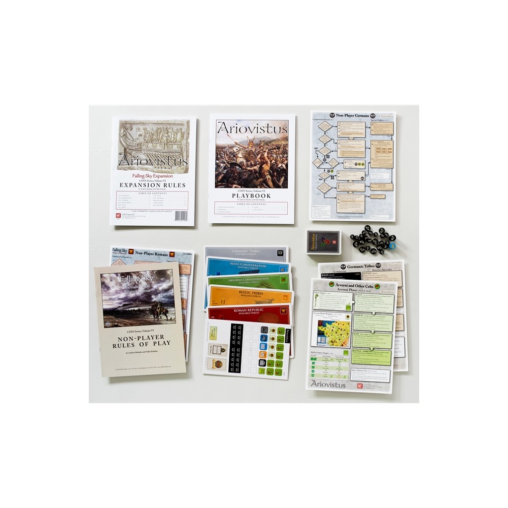 Ariovistus: A Falling Sky Expansion