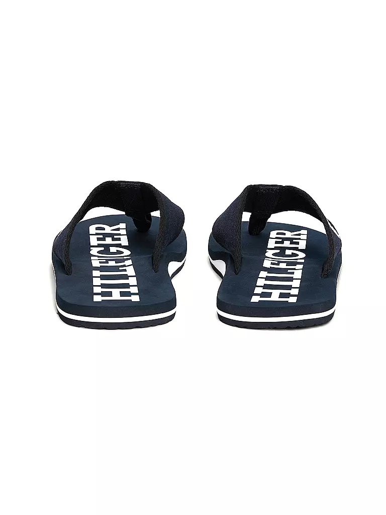 TOMMY HILFIGER Badeschuhe - Zehentrenner  blau