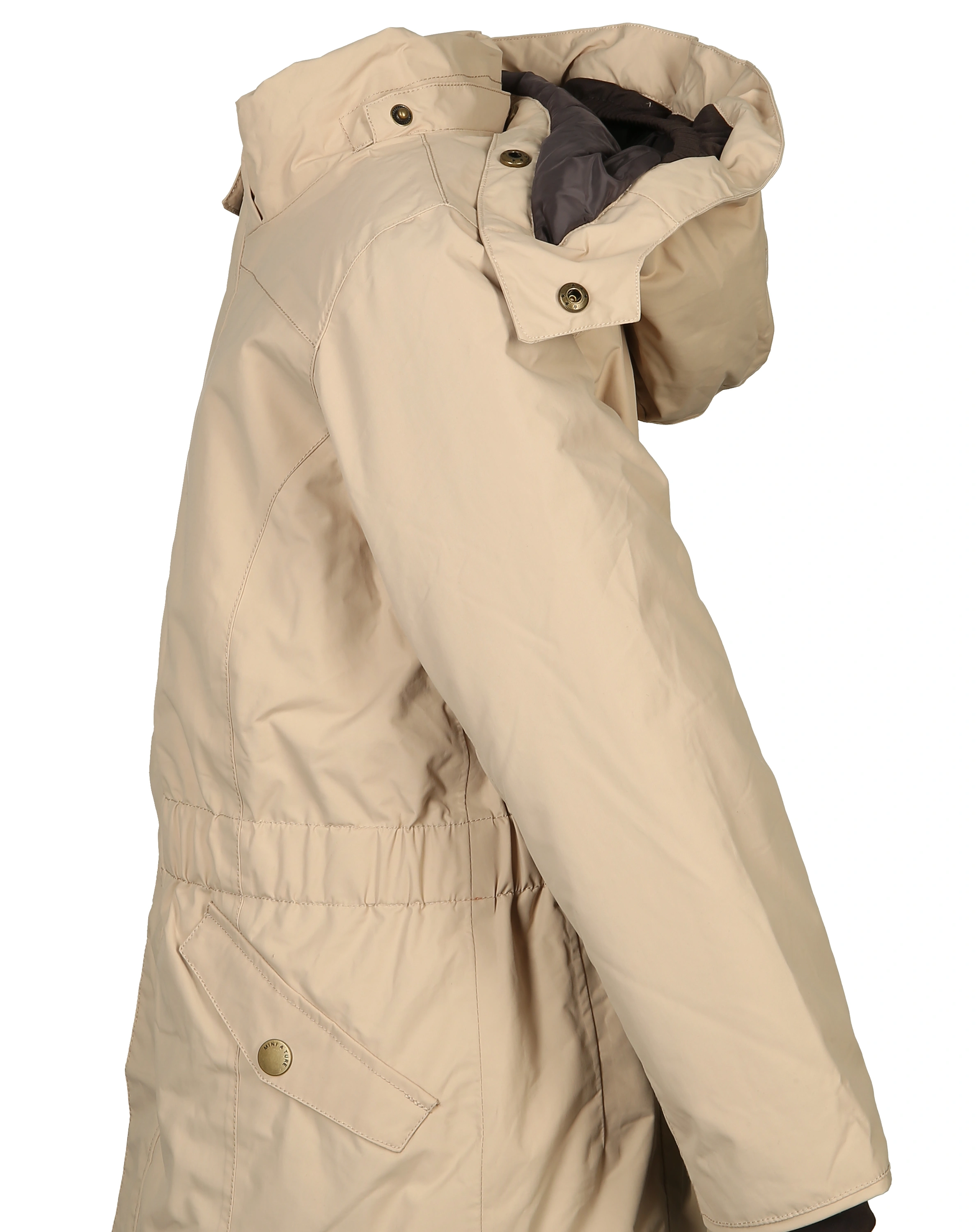 Funktions-Winterjacke MATVELAJA in doeskind sand