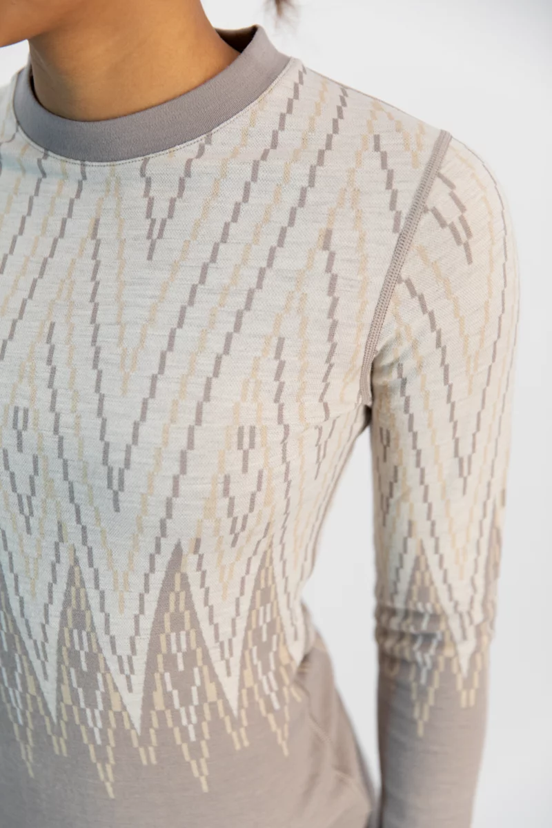 Kari Traa Juliane Merino Damen Thermo Longsleeve