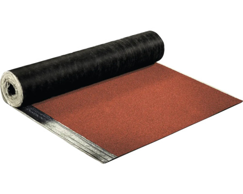 Quandt bitumen lasplaat Jumboplan® PYE PV 250 S5 leirood 5 x 1 m rol = 5 m²