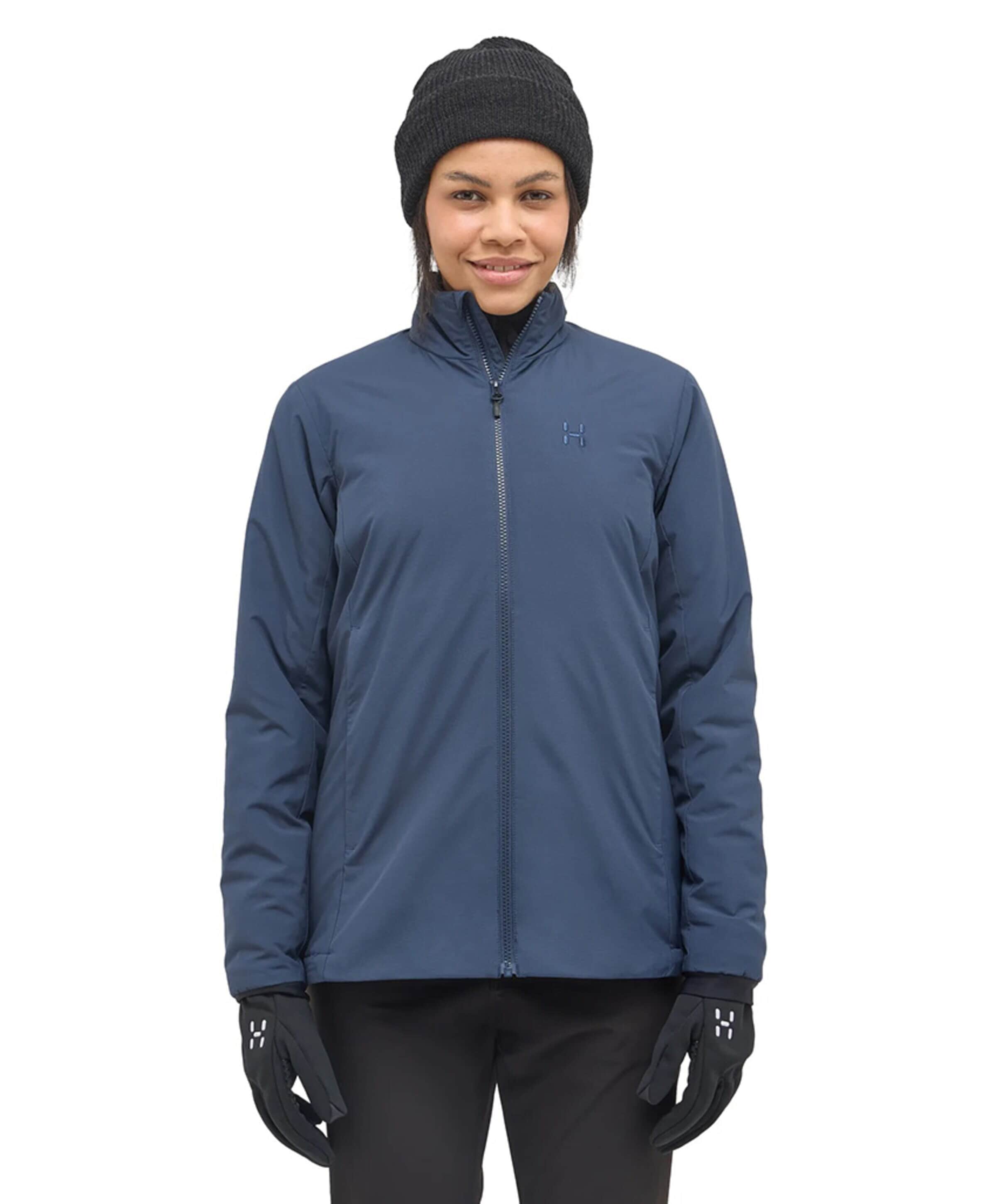 Haglöfs Dames jas blauw