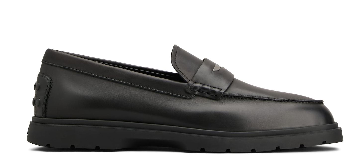 Tod's Loafers In Leather