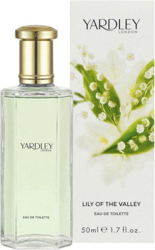 Yardley - Lily Of The Valley - Eau de Toilette - 50 ml