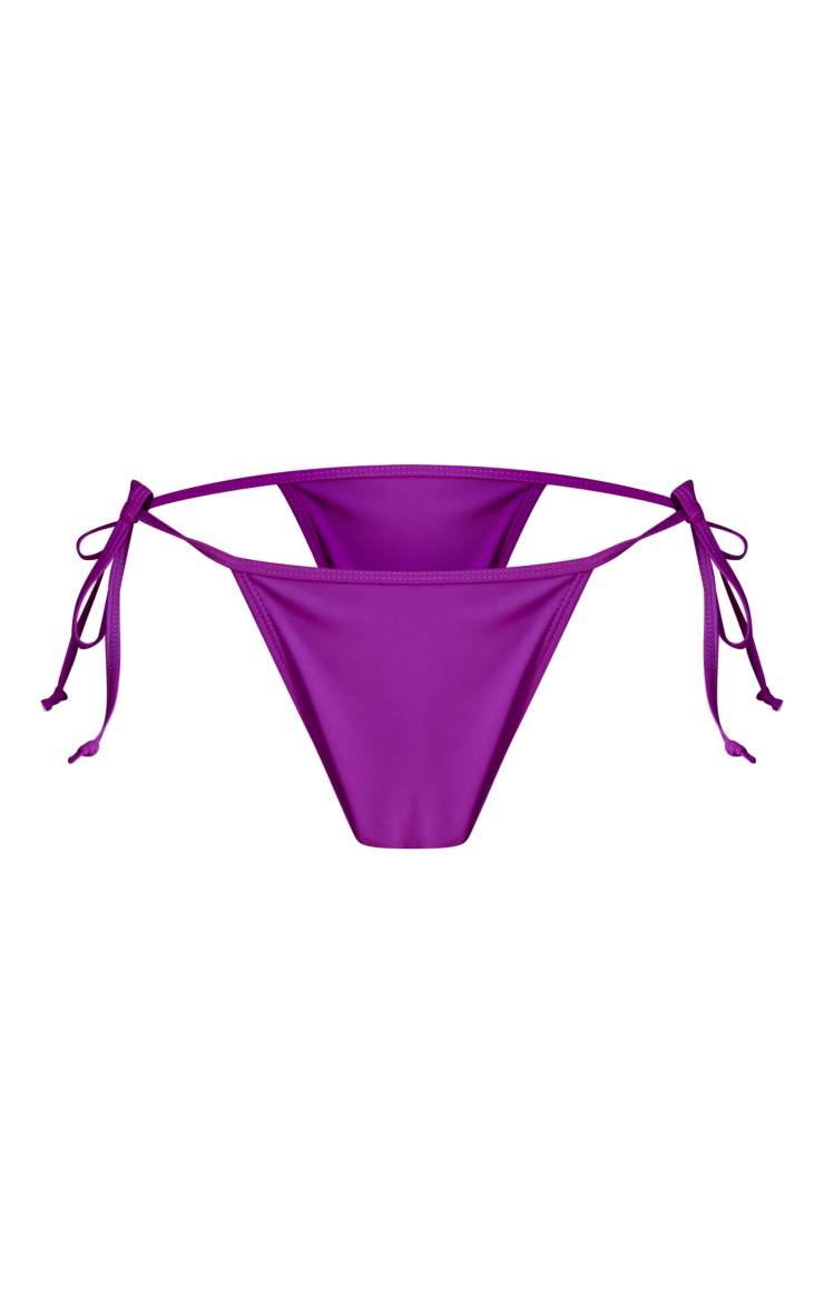 Violet Bas De Bikini À Nouer Sur Les Côtés Mix & Match