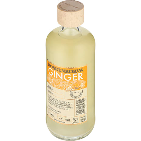 Likør m. ingefær