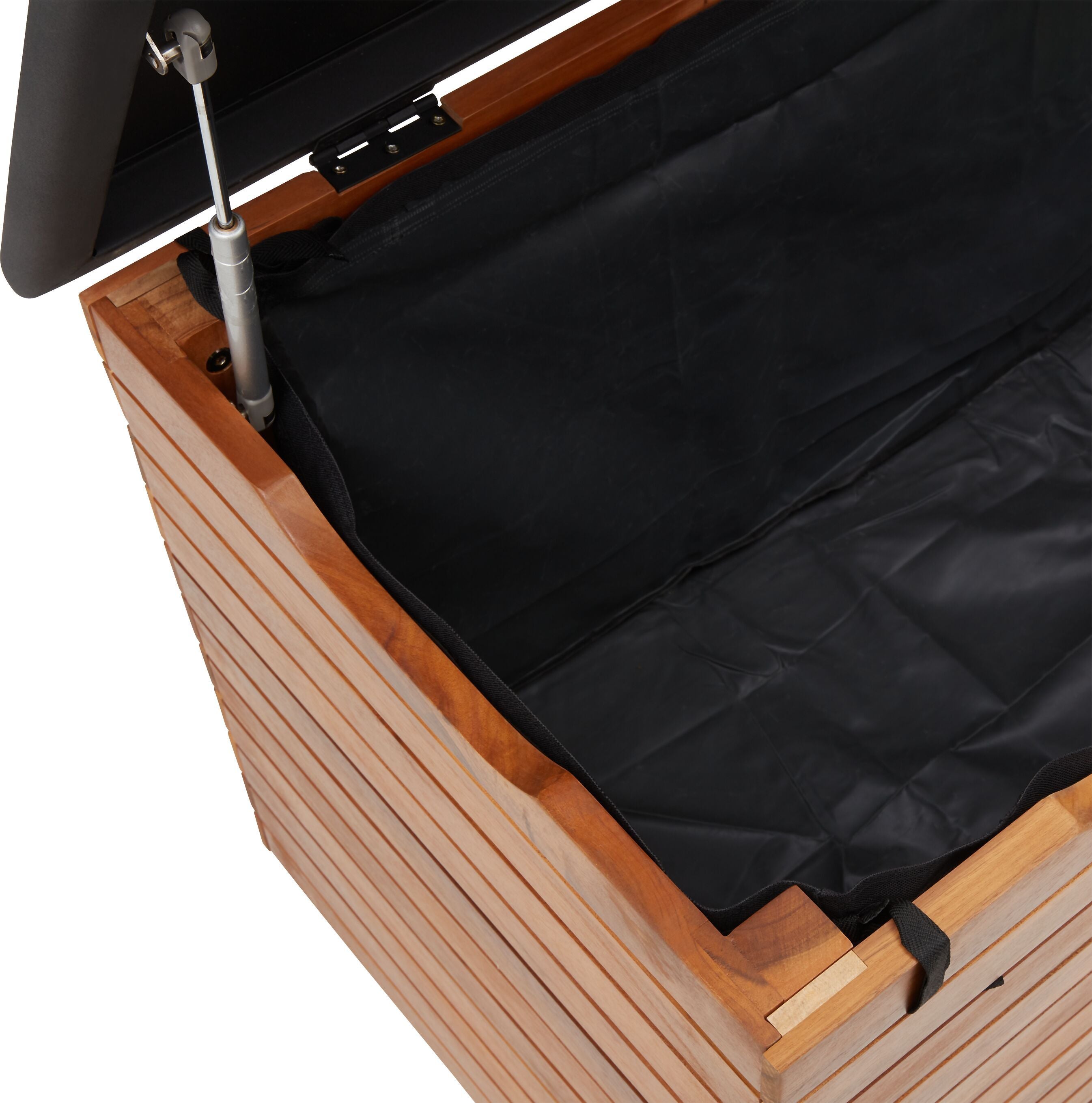 FINN Kissenbox - Akazie / B: 130.0 cm x T: 53.0 cm x H: 63.0 cm