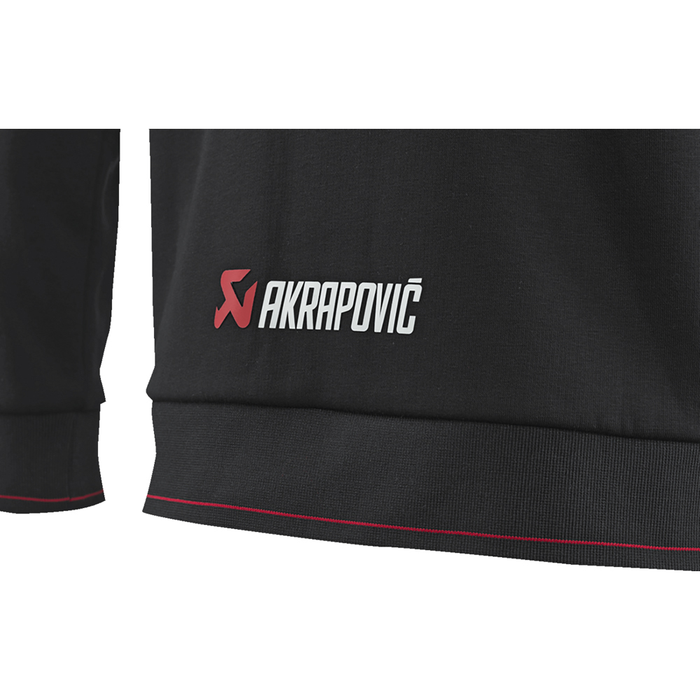 Akrapovic - Veste zippée à capuche Noir