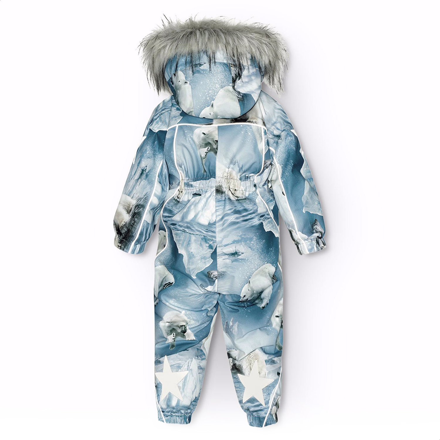 Pyxis Fur - Polar Bear Joy