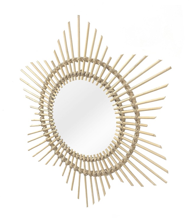 Kayoom Wandspiegel »Rattan Spiegel Aina 435«