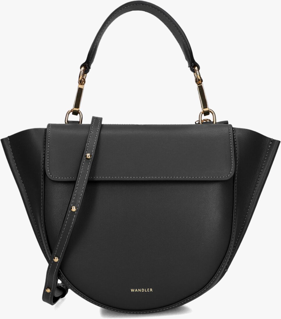 zwarte wandler handtas hortensia bag mini