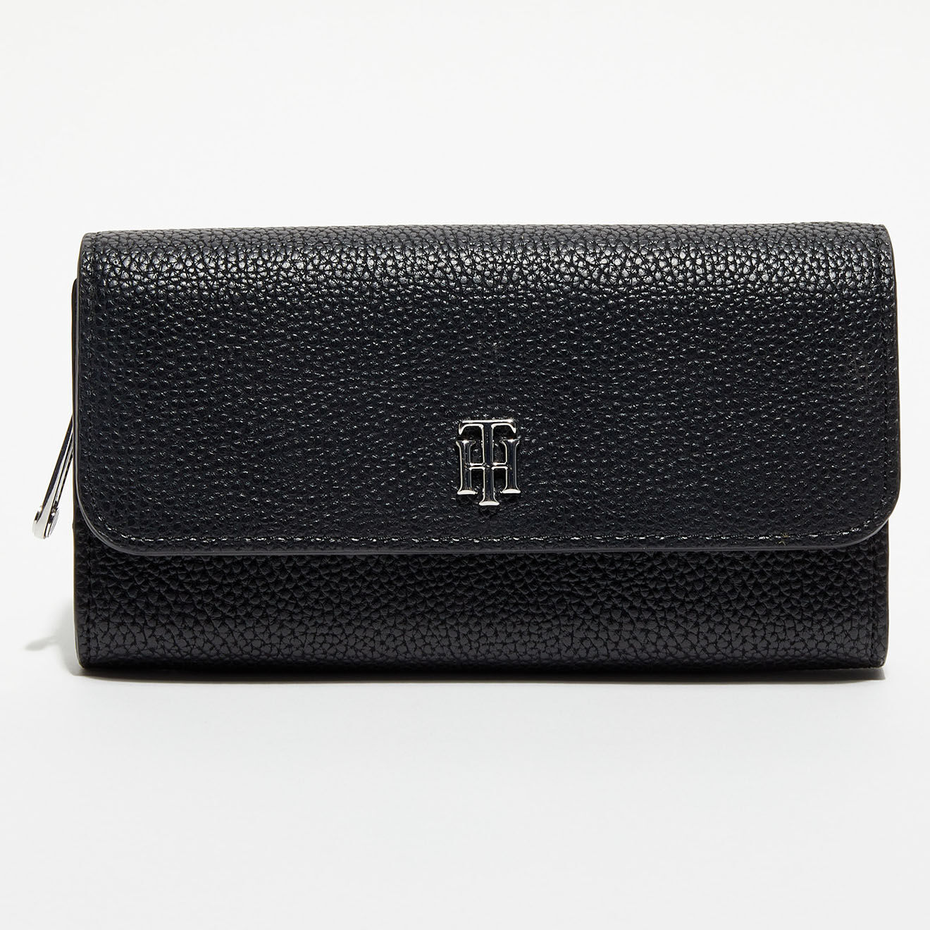 Tommy Hilfiger Portefeuille Element noir - 10,5x19 cm