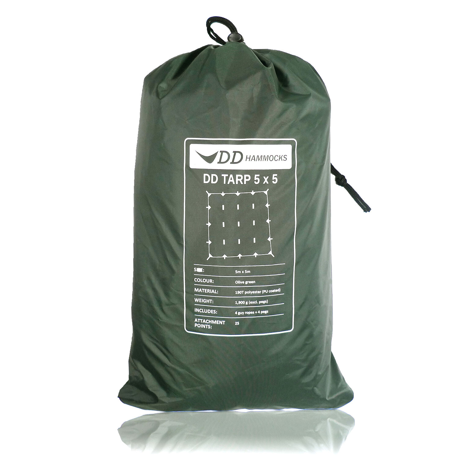 DD Hammocks Tarp 5x5