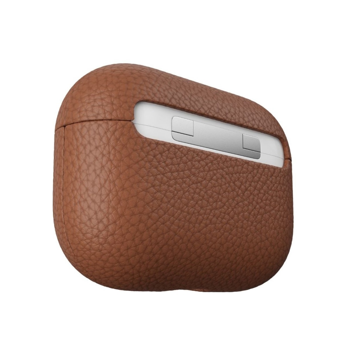 PodSkinz Artisan AirPods Pro ladeetui (naturlig brun)