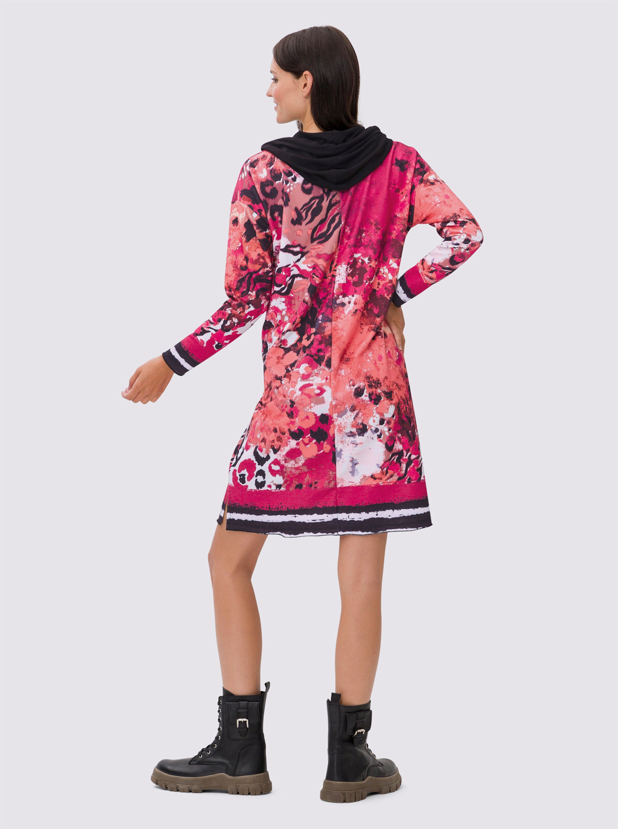 Jersey-Kleid