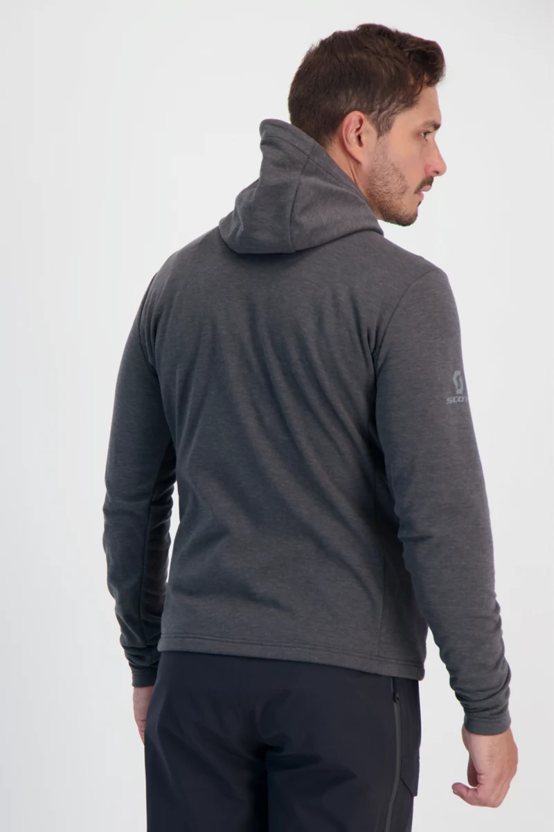 SCOTT Defined Warm Hybrid Hoodie Herren Midlayer