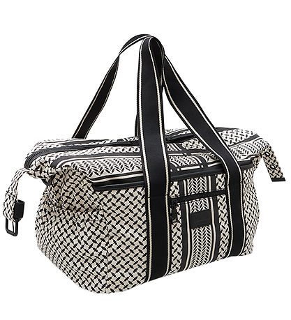 Lala Berlin Tasche - Big Bag Muriel 2.0 - Heritage Stripe Black