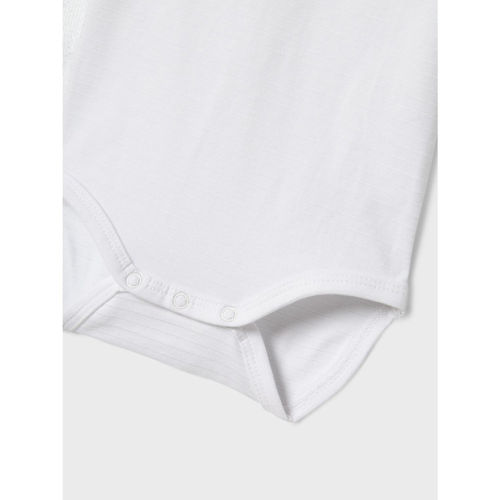 Køb Name It Bright White Hofman Polo Body