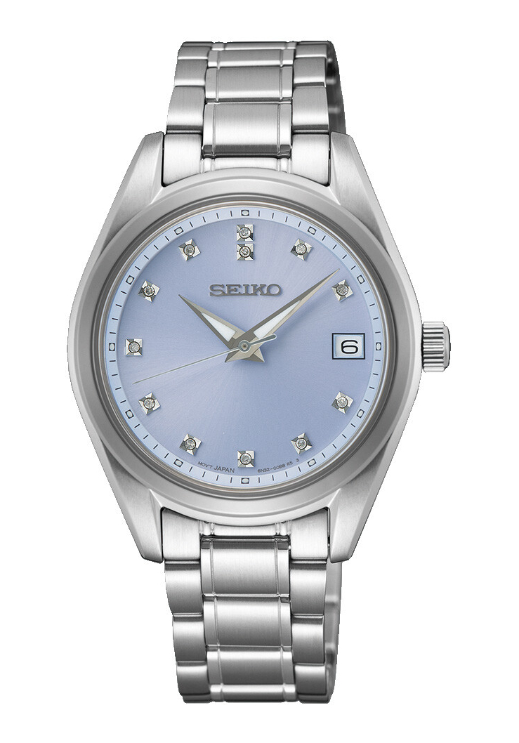 Seiko Klassik Damenuhr Diamonds SUR581P1