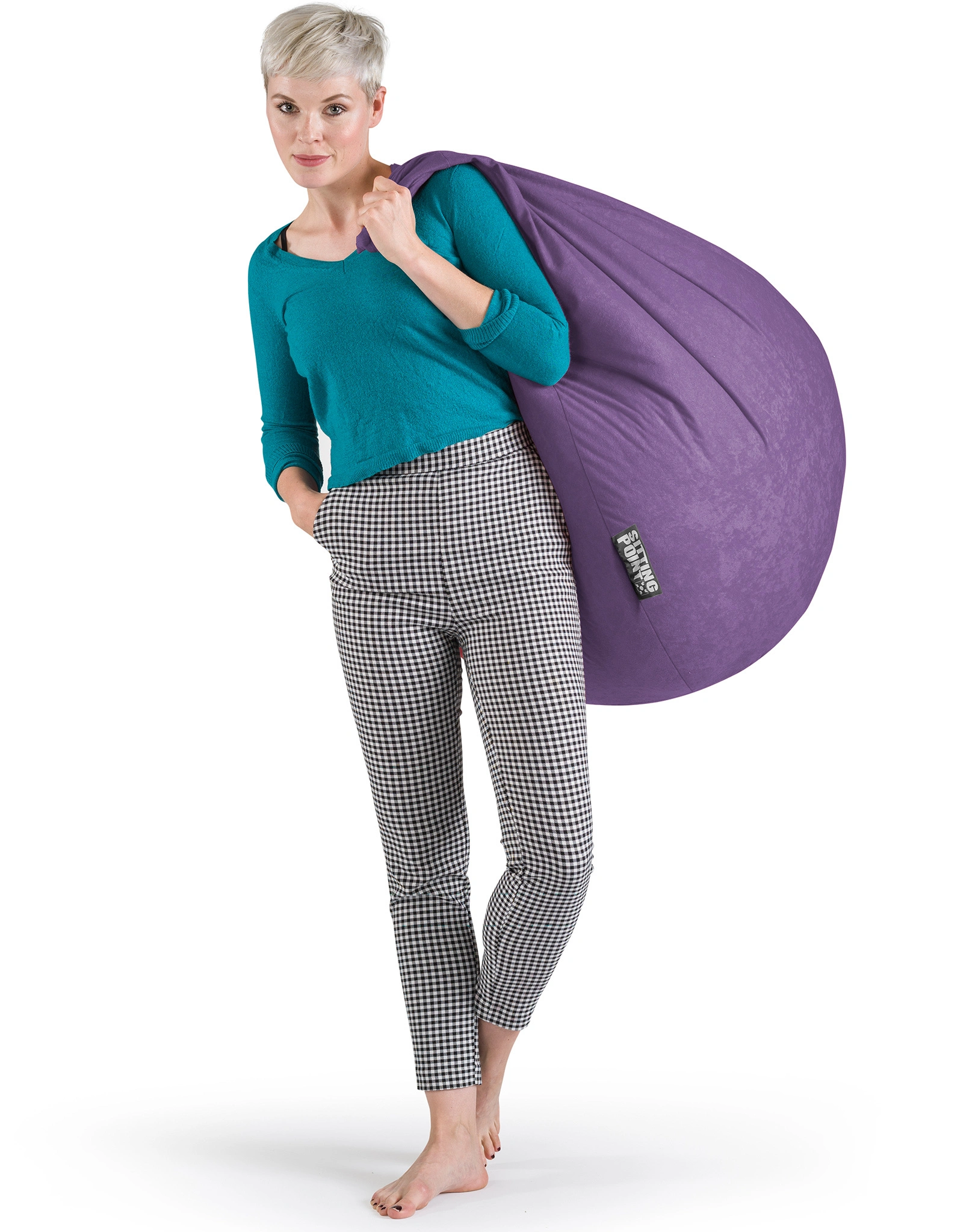 Sitzsack BeanBag EASY XL (Farbe: lila)