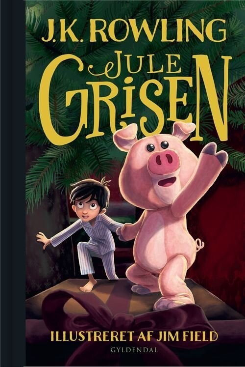 Julegrisen - J. K. Rowling - Bog