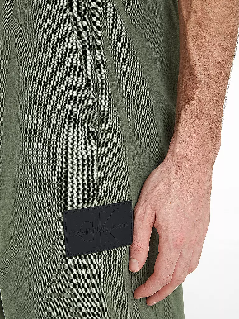 CALVIN KLEIN JEANS Hose olive