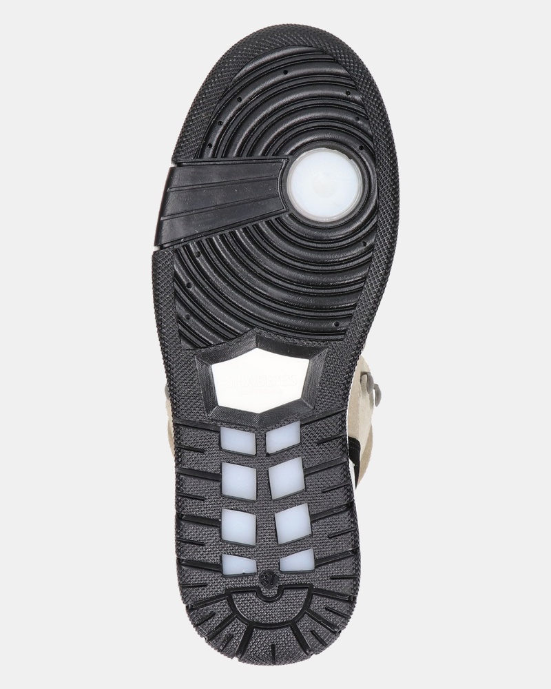 Shabbies Amsterdam Revin Hoge sneakers  - bruin