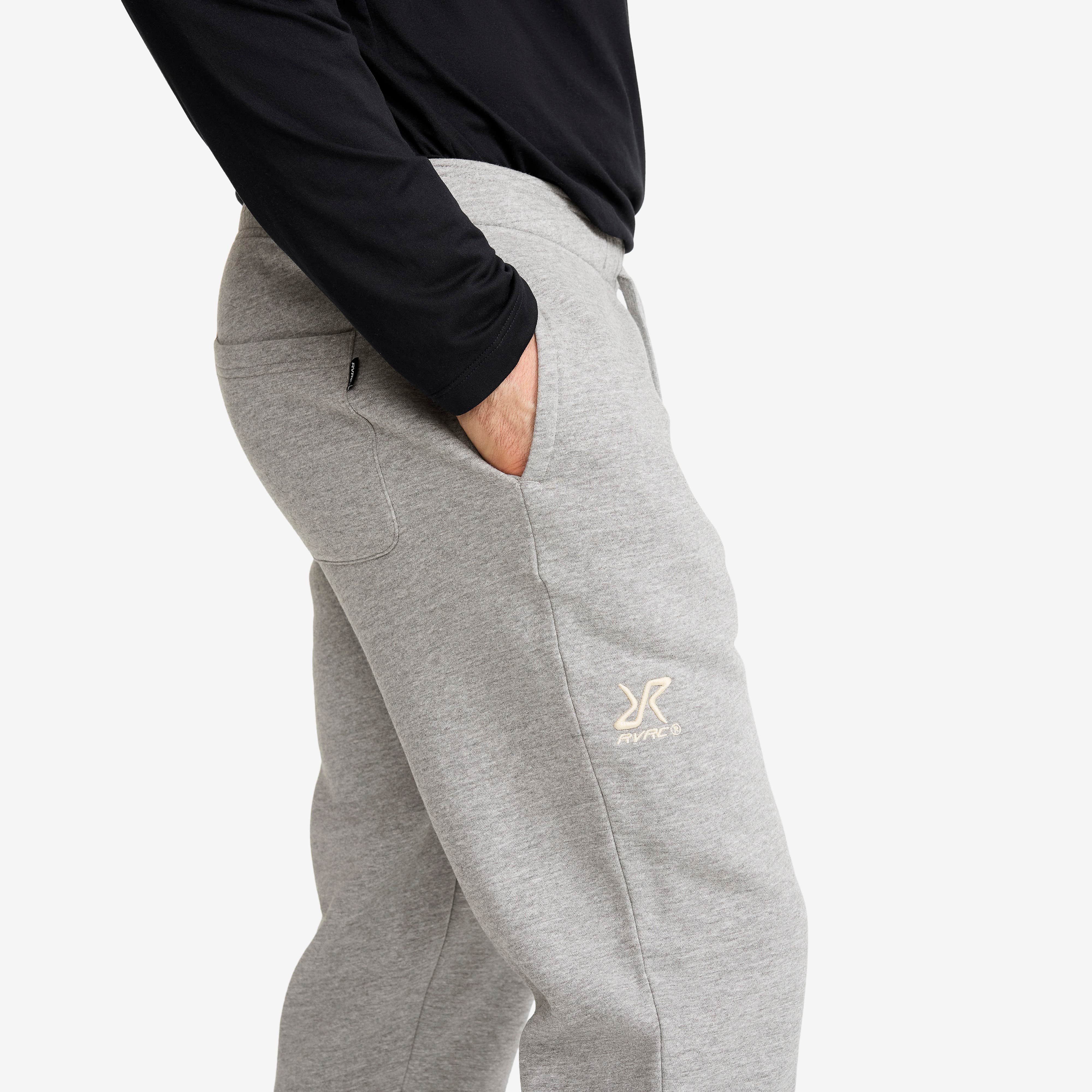 RVRC Sweatpants Herre Grey Melange
