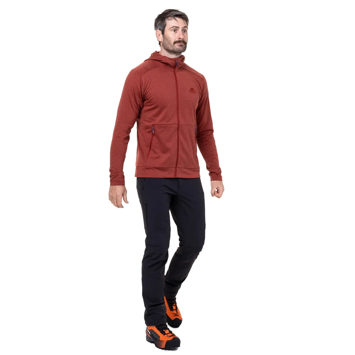 Mountain Equipment Oracool Hooded Mens Jacket Cosmos