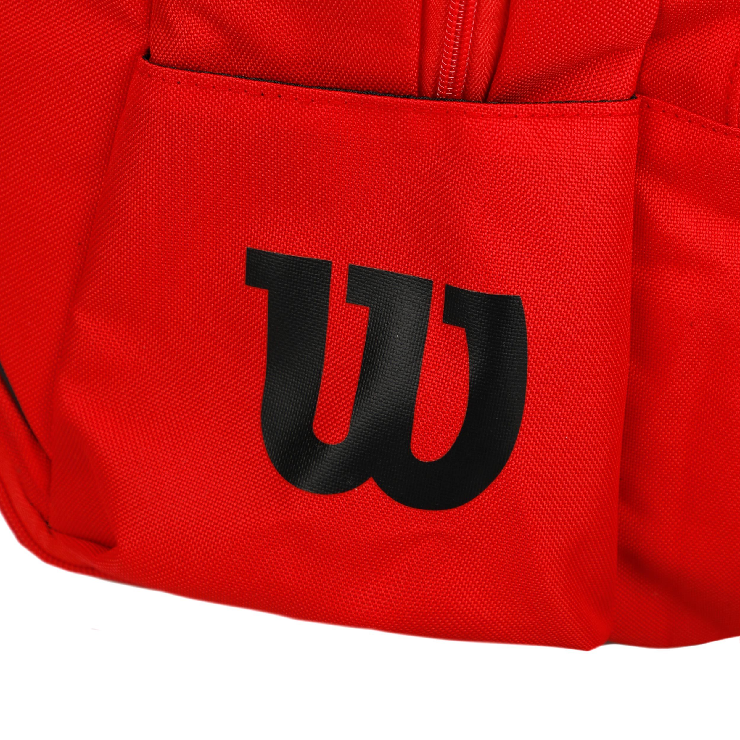 Wilson EMEA Reflective Sac À Dos Edition Spéciale - Rouge , Noir
