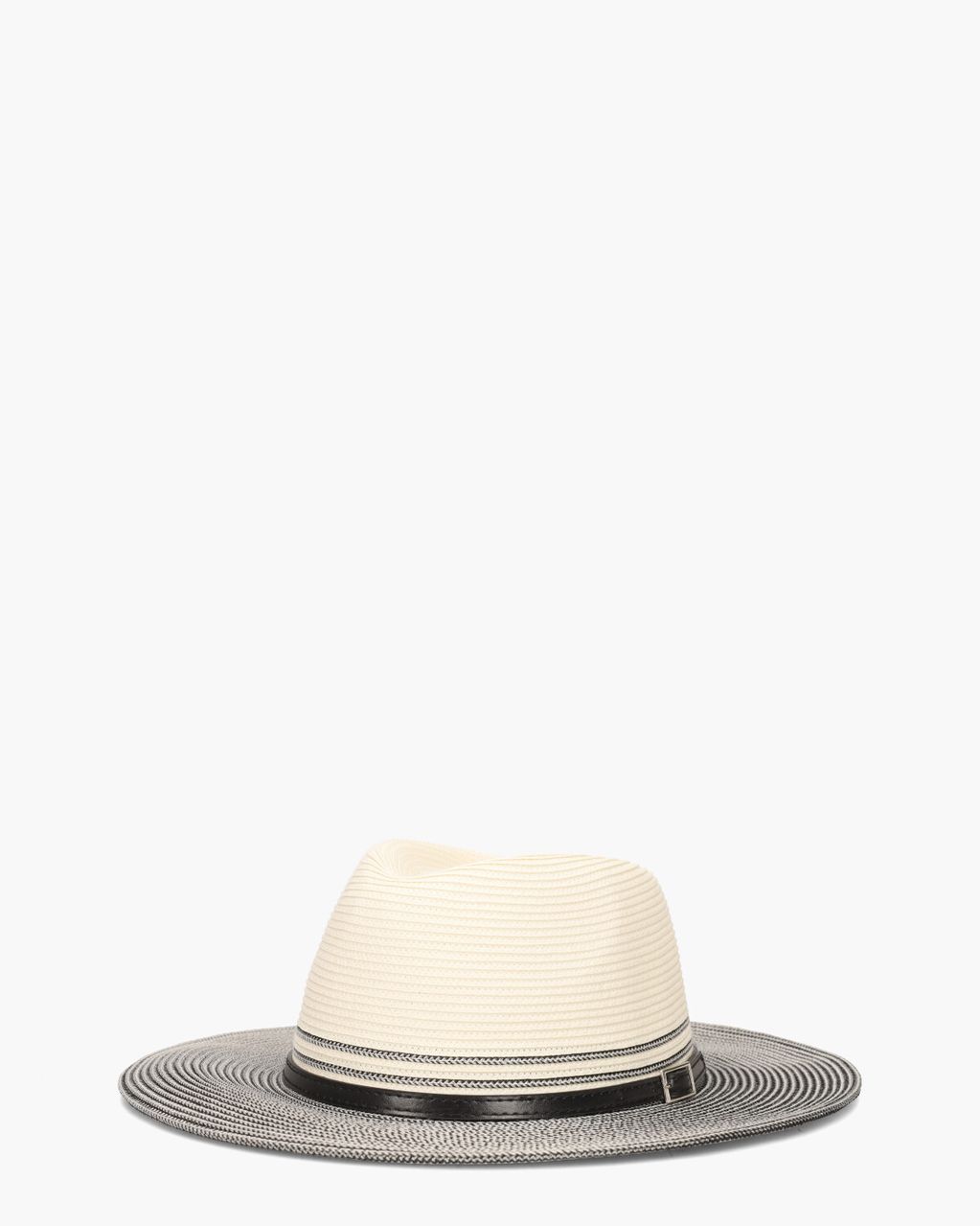 House of Ord – Cape Town Bella Off-White/Zwart Hoed