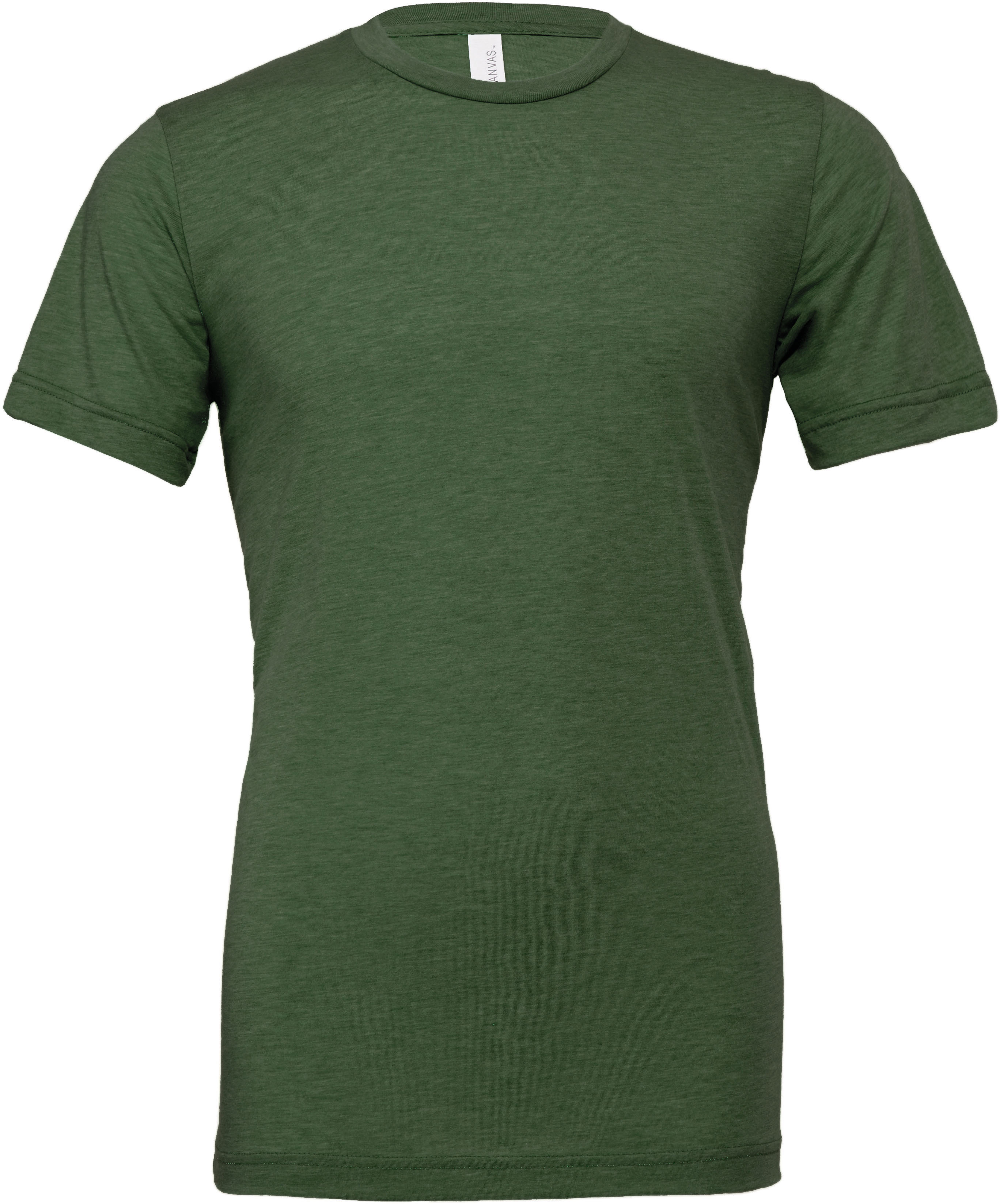 Bella Canvas BE3413 - T-SHIRT HOMME TRIBLEND COL ROND
