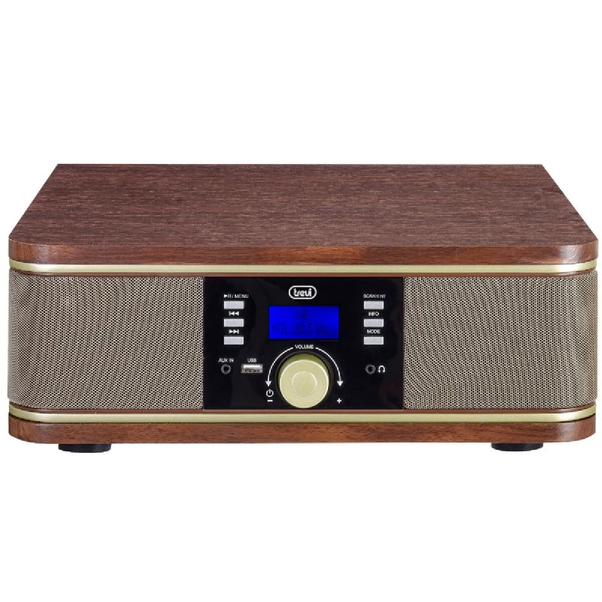 Trevi TT 1042 DAB Tourne-Disques