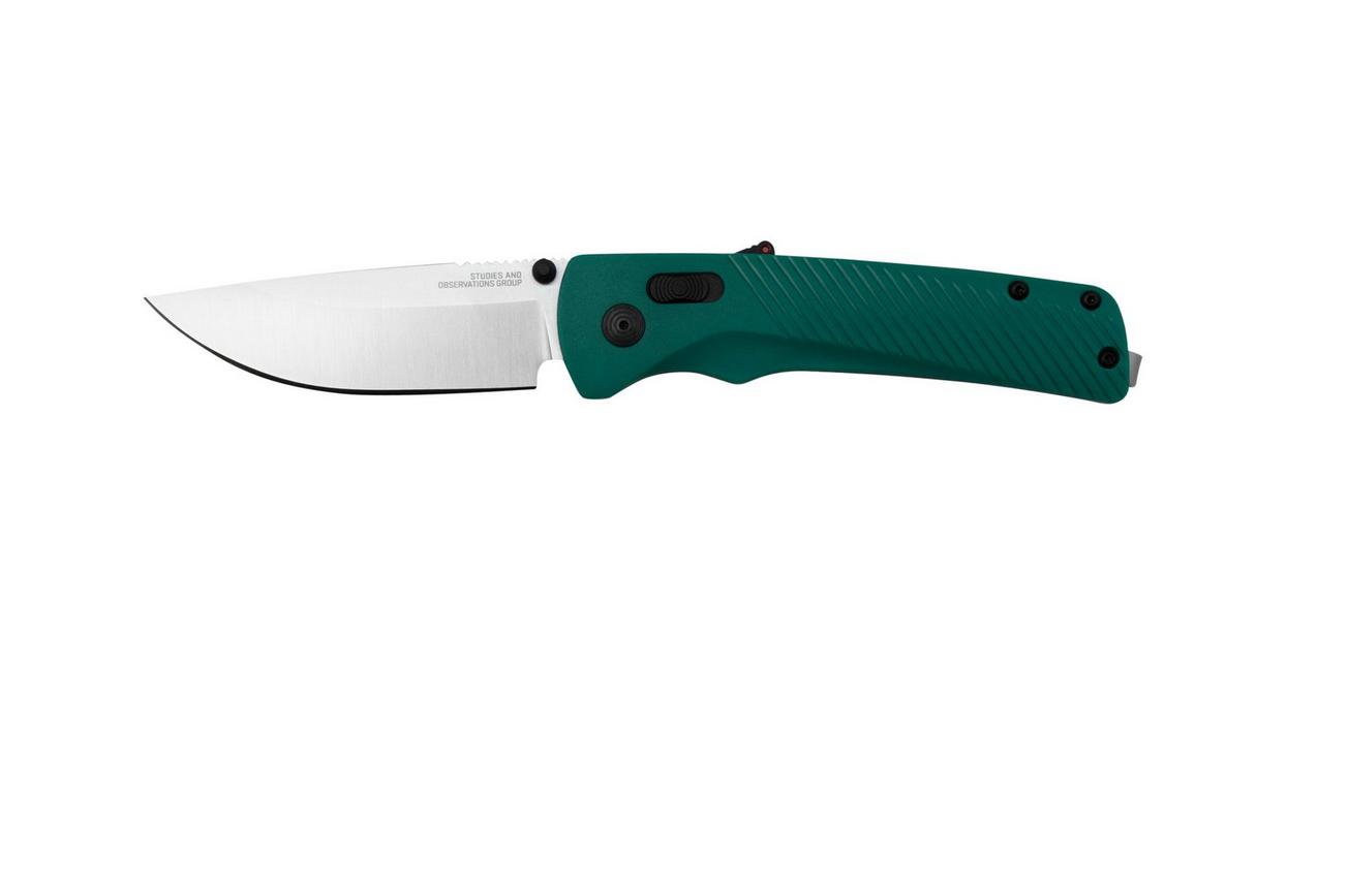 SOG Flash AT Petrol Green Satin 11-18-13-41 zakmes