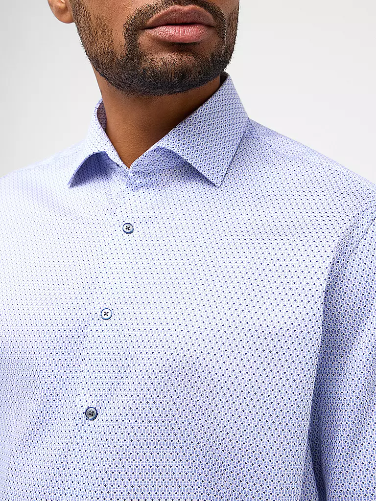 ETERNA Hemd Modern Fit  blau