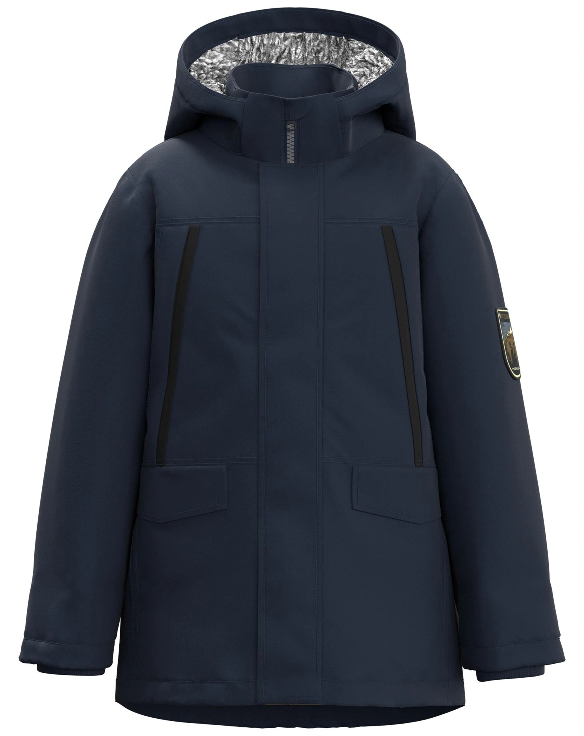 Winterparka NKMMILLER in dark sapphire