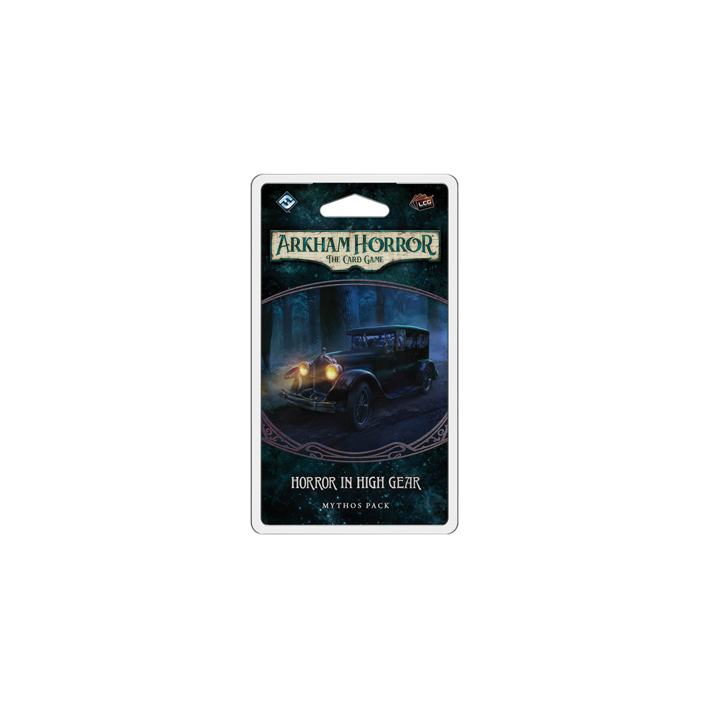 Arkham Horror : the Card Game - Horror In High Gear