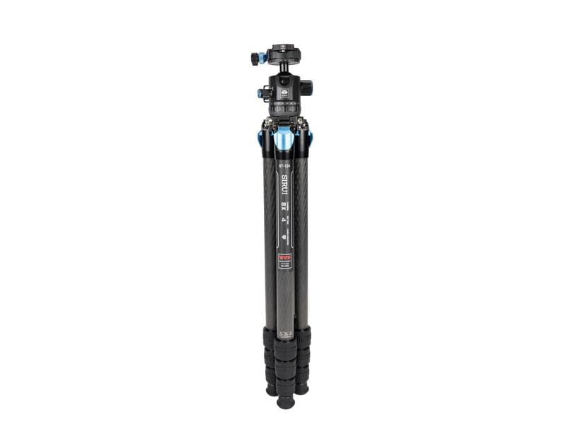 Sirui Stativ ST-124 Superb Travel mit ST-10X Kugelkopf Leichtes und kompaktes Dreibeinstativ mit Profi-Kugelkopf