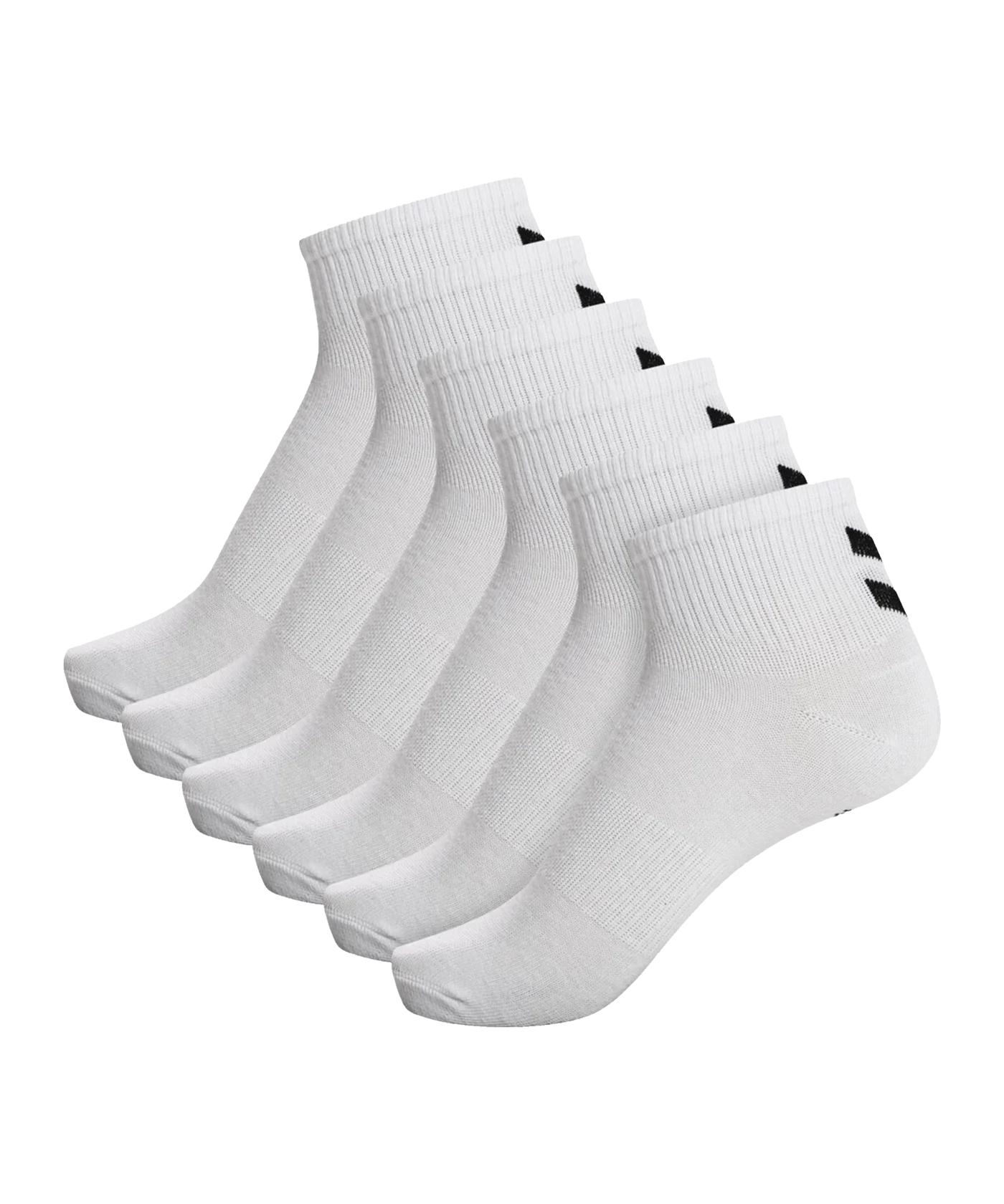 Hummel hmlchevron 6-Pack Mid Cut Socken F9001
