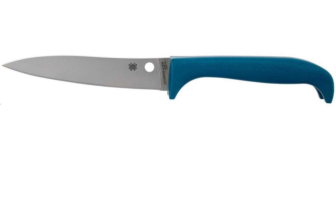 Spyderco Counter Puppy schilmes blauw, K20PBL