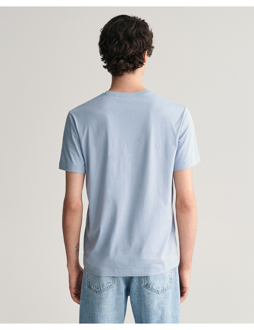 Regular Shield Blue T-Shirt