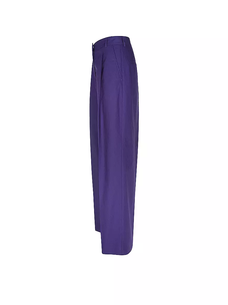OFFICINE GENERALE Businesshose NEW SOPHIE lila