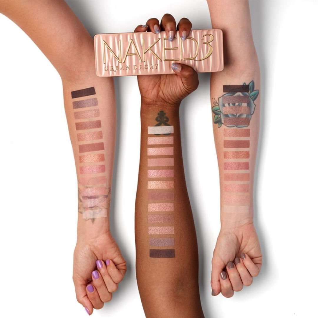 Urban Decay Naked Naked3 Paleta de Sombras de Olhos