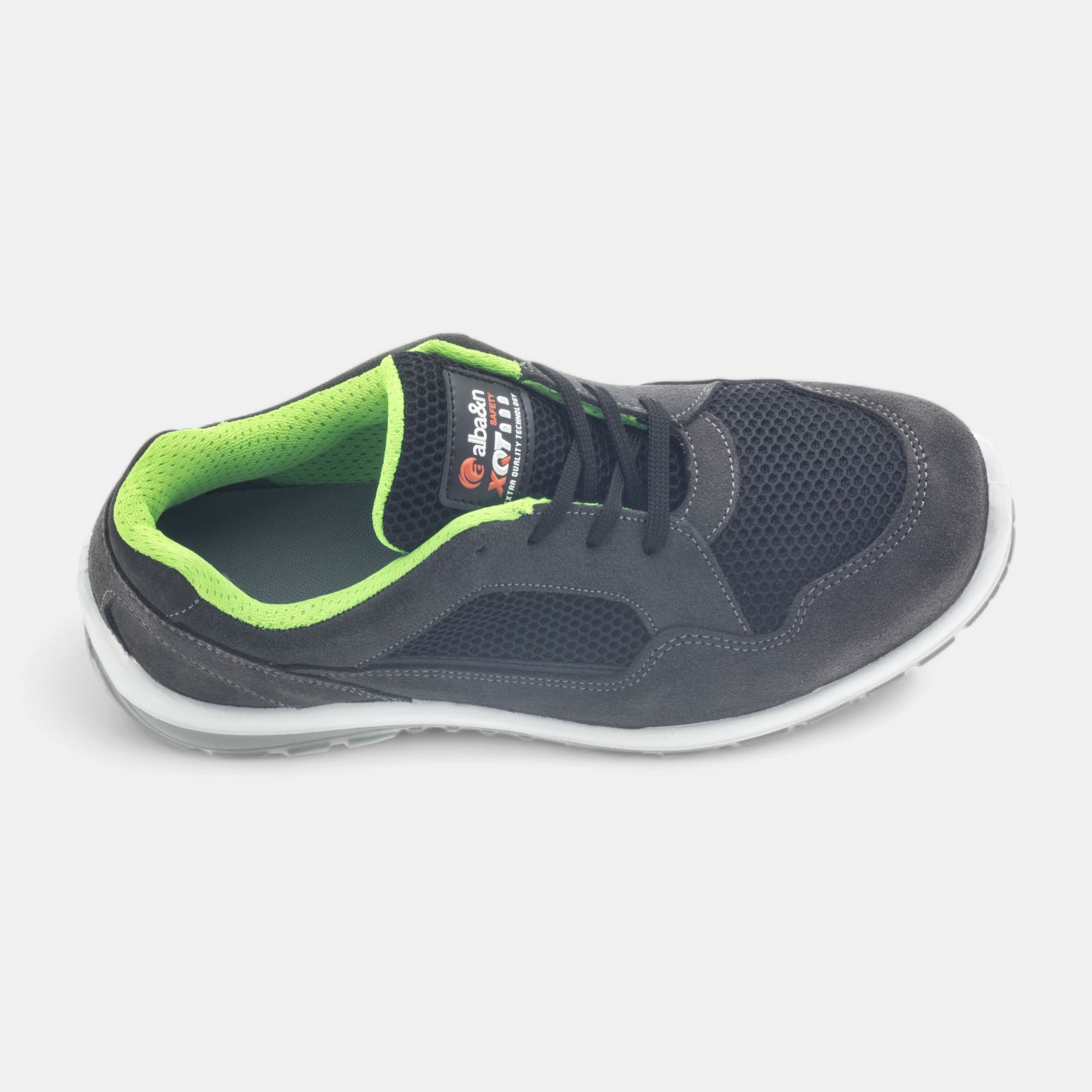 Chaussures professionnelles Homme en cuir anthracite