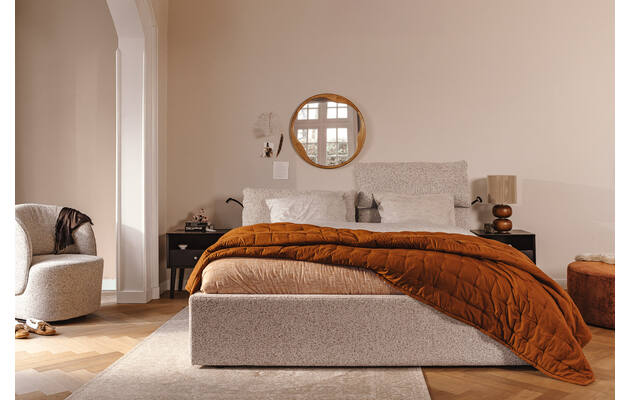 Bedframe Misty Storage