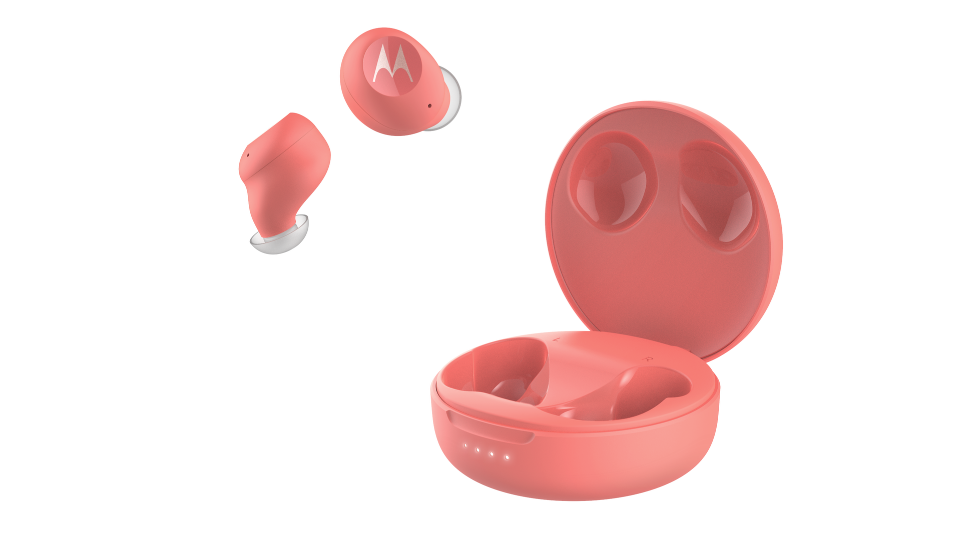 Motorola Headphones In-ear Vervebuds 250 TWS Red