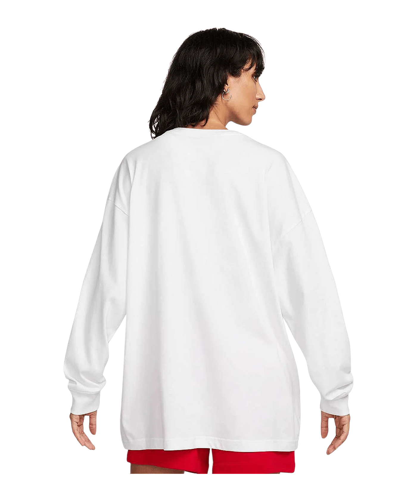 Nike 3 Oversized Sweatshirt Damen Weiss F100