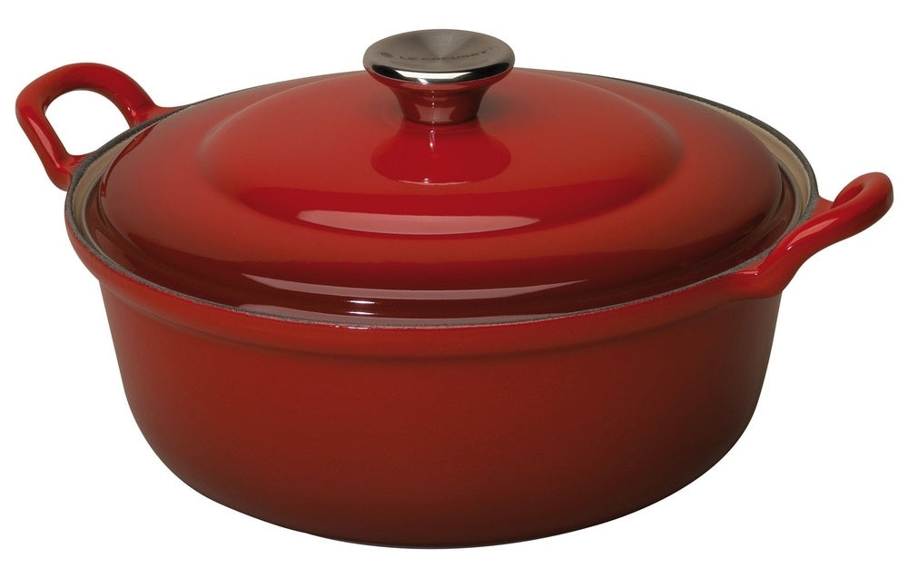 Le Creuset Faitout Braadpan Ã 24 cm - Rood