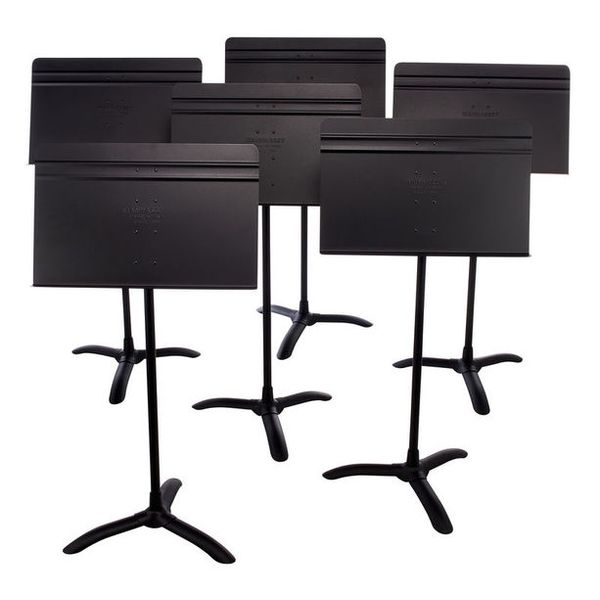 Manhasset 48 Symphony Orchesterpult 6-er Set